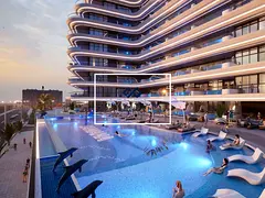 Luxury 1BR | Samana Portofino | Investor Deal