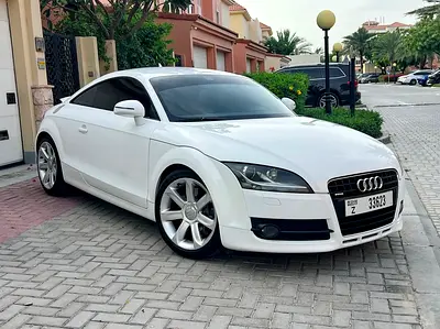 Audi TT VR6 3.2L 250HP Quattro AWD 2010, GCC, Excellent Condition, Recently Serviced, No Accident