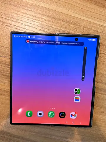 Samsung Galaxy Z Fold (foldable) - Good condition, 6 months old, flawless combo with Galaxy watch