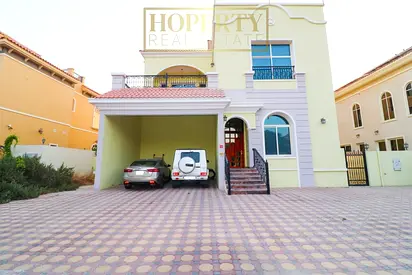 Furnished 4BR Villa | Hacienda, The Villa | Garden View |