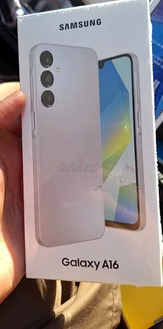 Samsung Galaxy A16 - Brand New Sealed Box (Silver)
