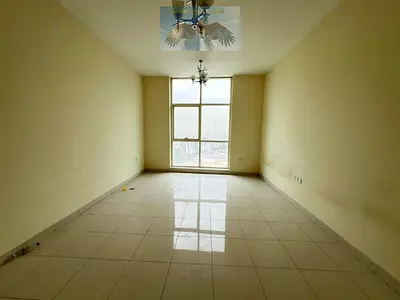 1BR hall spacious panoramic open view wardrobes free private parking