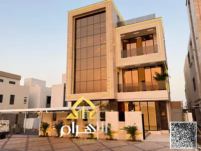 للبيع فيلا بسعر شامل رسوم التسجيل ومكيفات وكهرباء ومياه تشطيب راقي جدا طابقين وروف تملك حر لجميع الجنسيات