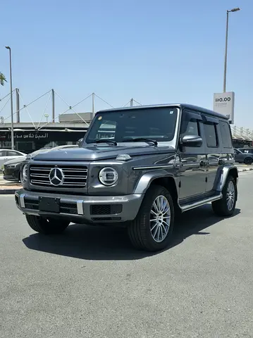 Mercedes-Benz G-Class G 550 2022 - Japanese Specs - GCC Stock