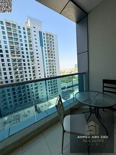 Fully Furnished | 1Master Bed | Parking | Open View Balcony | Close to Dubai and sharjah exit