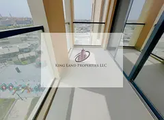 Brand new studio with balcony for rent Al mamsha Sharjah