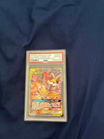 Charizard psa 10