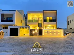 With only a 10% down payment | Own a luxurious smart villa in Al Helio 2, Ajman | 5 master bedrooms