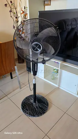 OLSENMARK Standing fan 3 months old 59 aed