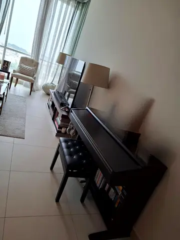 Organ/Piano with stool