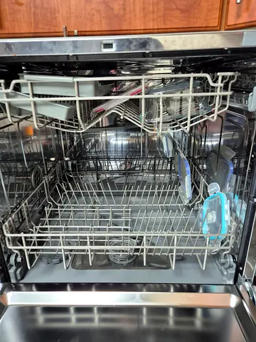 Used Built-in Stainless Steel Dishwasher — Good Working Condition