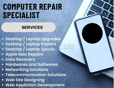 IT / Computer / Laptop / Printer Services