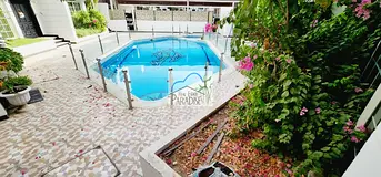 Available Private Entrance 3 Bedroom Villa/Living & dinning/ Maid Room /store room/4 Bath/3 Park