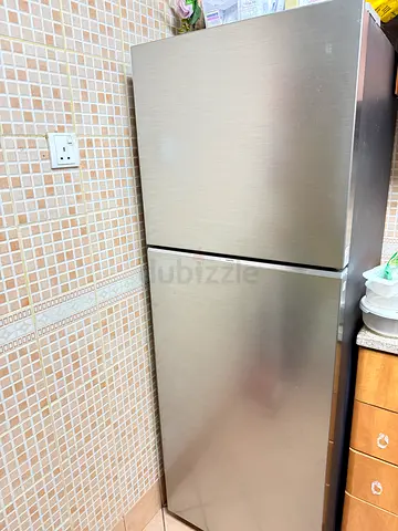 Samsung Double Door Refrigerator with Optimal Fresh+, 388L, Refined Inbox