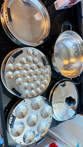 Stainless steel multi kadai
