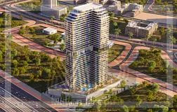 High-Rise Studio+ Pool | City Views