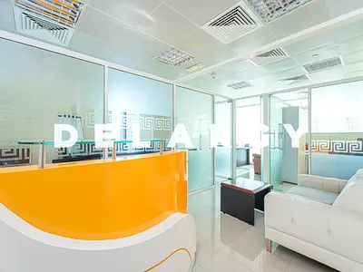 Fitted Office | Lake View | Partitioned