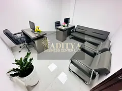 Beautiful Fitted Office | Fully Furnished | Near Metro