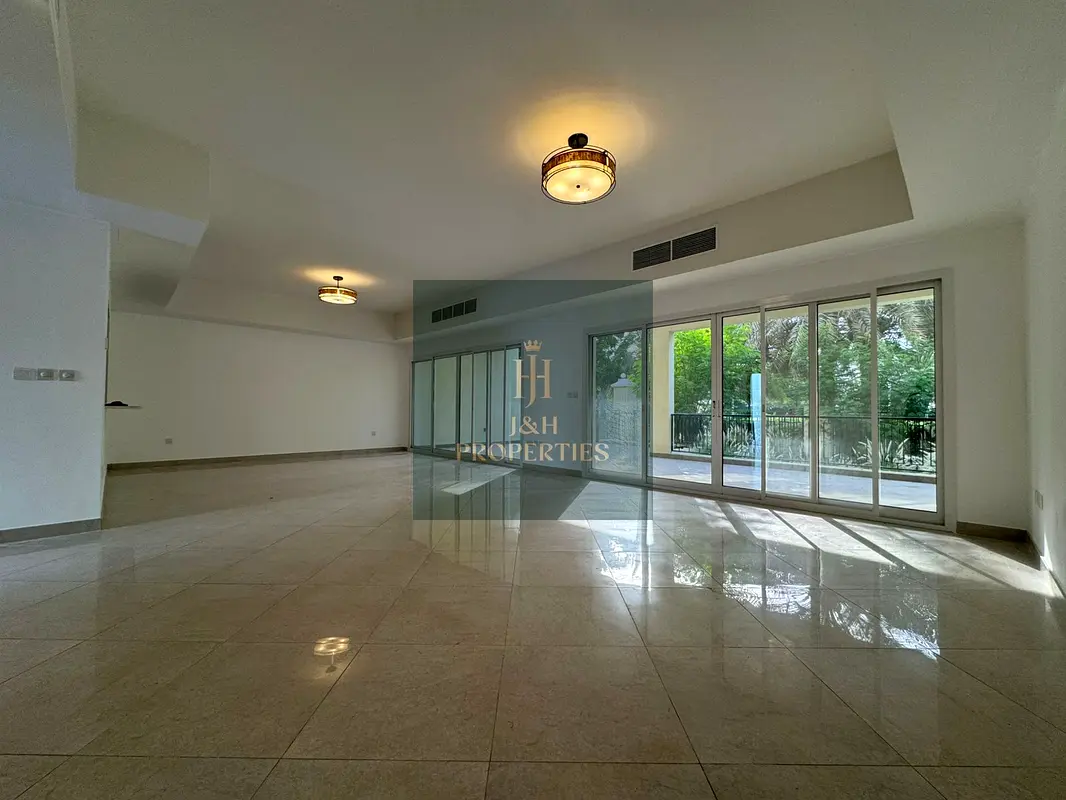 4 Bedroom Plus Maid | Furnished | Garden and Pool View