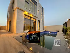 Luxury villa with swimming pool, including registration and ownership fees