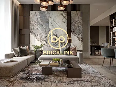 Furnished 2BR | Sierra by Iman | City & Park Views