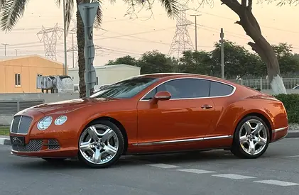 Bentley Continental GT W12 2012 GCC Specs Full Service History in Low Mileage Special Order