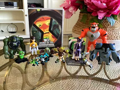 Collection of vintage Ben 10