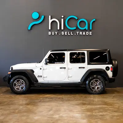 Jeep Wrangler Unlimited Sport, миниатюра 2