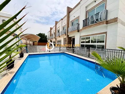 brand new3 Master bedrooms Maids Room Shared Swinging Pool coved parking for rent 180k
