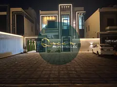 Luxury 5BR Villa | Al Zahia | G+1+Rooftop | Modern Design — Experience Elite Living &amp; High-End