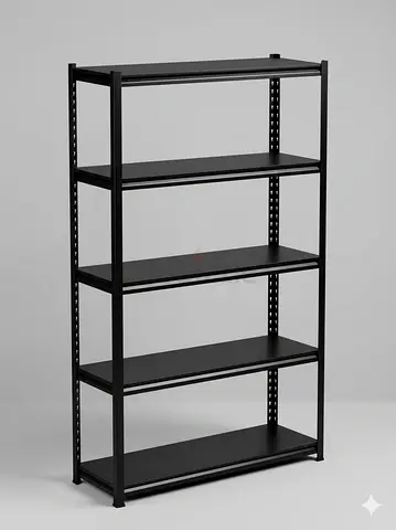 5-Tier Heavy Duty Metal Shelving Unit