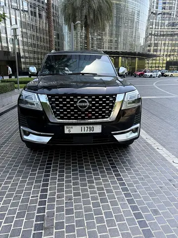 NISSAN PATROL UPGRADE TO MODEL 2024 FROM  2015