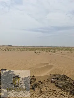 Prime land for sale in Al Ruwaidat area, on a main road, with installments available. Freehold, open