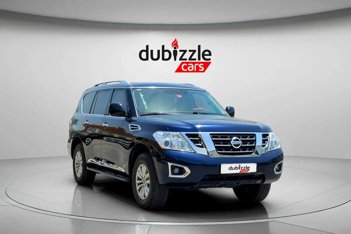 Nissan Patrol 2019 — photo 1 of 14