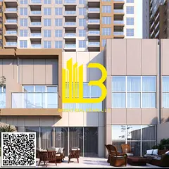 !! Hot Deal 1 BHK for sale in Ajman One Tower phase2, Rashidiya3. Full Seaview.!!