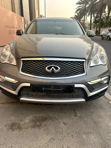 Infiniti QX50 Excellence 2017 GCC Specs