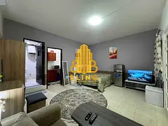 PRIVATE ENTRANCE! Fully Furnished Studio Apartment With Water &amp; Electricity Included