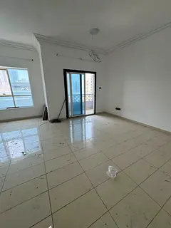 Luxury two-bedroom apartment with a living room in Al Qasba Waterfront, Sharjah, for rent in Al Sano