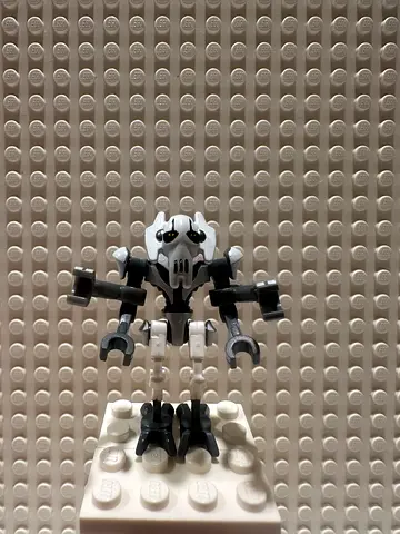 Lego Star Wars General Grievous minifigure