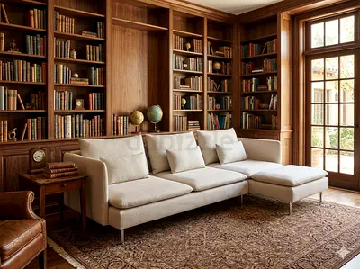 Brand New condition ikea Soderhim L Shape Sofa