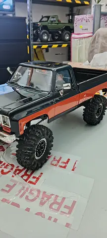 FMS Chevy rc car