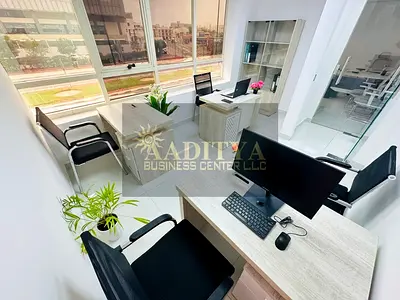 Brand new office with Bank account assistance |Free Amenities