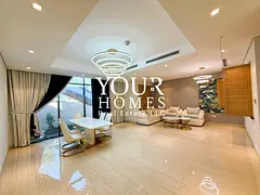 Fully Furnished 4BR + Maid | Ready to Move In