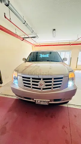 Escalade with auto side bars
