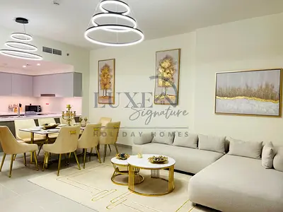 MARVELOUS 3BHK || FULLY FURNISHED || FOUNTAIN VIEW + PARTIAL BURJ KHALIFA VIEW