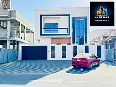 Luxury villa for sale in Al Amrah area, including registration and ownership fees, available to all