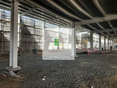 100,000 sqft Brand New warehouse available for rent in sajaa
