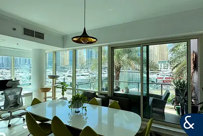 Full Marina View | EMAAR | 2 Bedroom