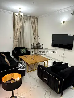 Code 451 A well-designed apartment for sale in Al Waha Towers, Ajman, ideal for families looking for
