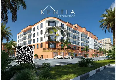 This apartment features a generous layout with two balconies,